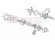 DERBI Variant Revolution 50 Variator