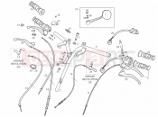 DERBI Variant Revolution 50 Handlebar - Controls