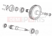 DERBI Variant Revolution 50 Reduction