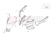 Central body IV - Derbi Variant Sport 125 2012