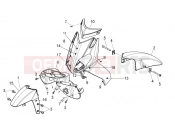Front body I - Derbi Variant Sport 125 2012