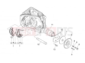 Camshaft - Derbi Variant Sport 125 2013