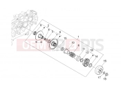 Clutch - Derbi Variant Sport 125 2013