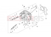 Cylinder head - Derbi Variant Sport 125 2013