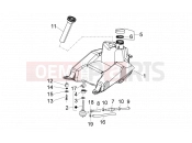 Fuel tank - Derbi Variant Sport 125 2013