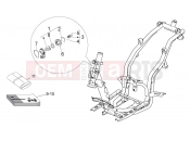 Lock hardware kit - Derbi Variant Sport 125 2013