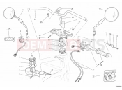 DUCATI 2008 Sportclassic GT1000 HANDLEBAR » HANDLE BAR