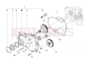Transmission - Derbi Variant Sport 125 2013