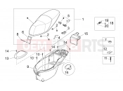 derbi Variant Sport 50 Central body III