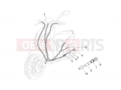 derbi Variant Sport 50 bowdenek - spirálok