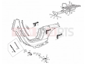 DERBI Variant Start-Courier 50 Luggage rack