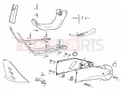 DERBI Variant Start-Courier 50 Frame