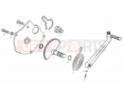 DERBI Variant Start-Courier 50 Starter assembly