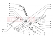 GILERA Coguar Big fork