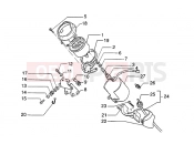 GILERA Coguar Speedometer