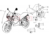 gilera DNA 125 Battery-Relais