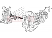 gilera DNA 125 Crankshaft