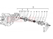 gilera DNA 125 Driven pulley