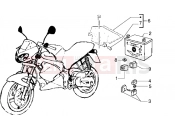 Battery-Relais - Gilera DNA 50