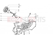 Brake lever - Gilera DNA 50