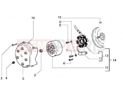 Flywheel magneto - Gilera DNA 50