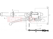 Master cylinder - Gilera DNA 50