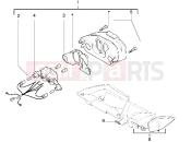 Rear tail lamp - Gilera DNA 50
