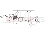 Secondary air box - Gilera DNA 50