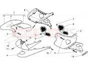 Side covers - Gilera DNA 50
