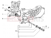 gilera DNA GP Experience Water pump