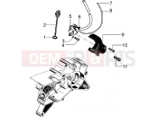 gilera Eaglet Counter shaft