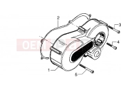 gilera Eaglet önindító motor