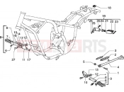 gilera Eaglet automatic Frame