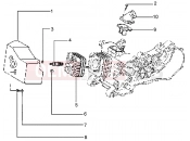 gilera Easy Moving hengerfej