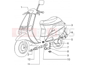 gilera Easy Moving bowdenek