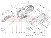 gilera 2010 Fuoco 500 Air filter