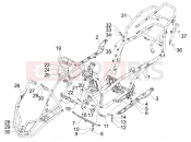 gilera 2011 Fuoco 500 Frame/bodywork