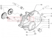 gilera 2011 Fuoco 500 Reduction unit