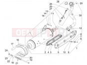 gilera 2011 Fuoco 500 Silencer
