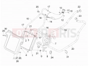 gilera 2012 Fuoco 500 Cooling system