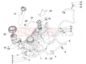 gilera 2012 Fuoco 500 Fuel tank