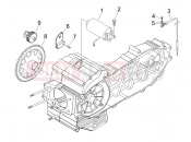 gilera 2012 Fuoco 500 Stater - Electric starter