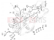 gilera 2013 Fuoco 500 Main cable harness