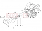 gilera 2014 Fuoco 500 Cylinder-piston-wrist pin unit