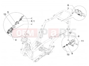 gilera 2014 Fuoco 500 Locks