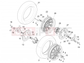 gilera 2014 Fuoco 500 LT Front wheel