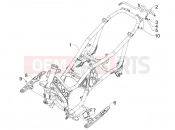 gilera 2007 GP 800 Frame/bodywork