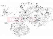 gilera 2007 GP 800 Benzin tank