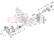 gilera 2007 GP 800 Oil pump