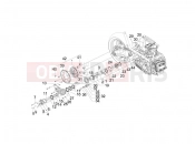 gilera 2007 GP 800 Transmission assembly
